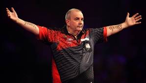 Phil Taylor ist Rekordsieger der PDC World Darts Championship.