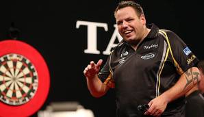 Adrian Lewis gewann 2015 die erste Ausgabe der Auckland Darts Masters.