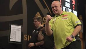 Ab dem 10. November findet der Grand Slam of Darts statt.