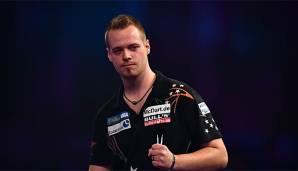 Max Hopp feierte ein erfolgreiches Debüt bei den Players Championship Finals.