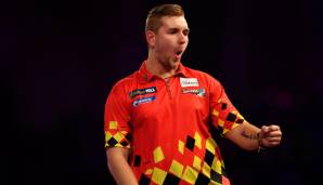 Dimitri Van den Bergh ließ Martin Schindler im Finale keine Chance.