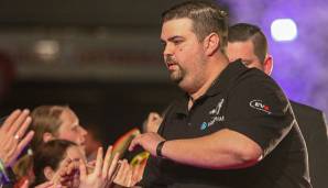 Gabriel Clemens ist einer von vier deutschen Teilnehmern bei der Darts-WM.