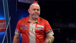 Schied bei der Darts-WM bereits in der zweiten Runde aus: Peter Wright.