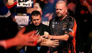 Bekommt seine große Abschiedstournee bei der Premier League of Darts in der kommenden Saison: der fünffache Weltmeister Raymond van Barneveld.