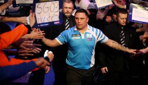 Platz 8: Gerwyn Price (Wales). Seit seinem Skandal-Triumph beim Grand Slam of Darts geht nicht mehr viel beim Iceman. Wie Price damit umgehen kann, sollte er Woche für Woche ausgebuht werden, ist eine der großen Fragen der PL-Saison.