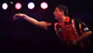 Platz 3: Mensur Suljovic (Österreich). The Gentle sah beim Masters gut aus (106er Avg vs. Whitlock) und ist eigentlich mal dran, auch in der PL richtig zu performen und weit zu kommen. Aus deutschsprachiger Sicht kann man nur sagen: Come on, Mensur!