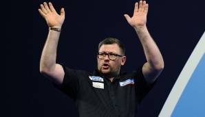 Platz 4: James Wade (England). Die beiden Major-Titel im Herbst, jetzt schon wieder die Final-Teilnahme beim Masters: The Machine hat sich den Platz in den Top 4 verdient. Gut möglich, dass er sich mit seinem Mitte 90er Average in die Playoffs spielt!