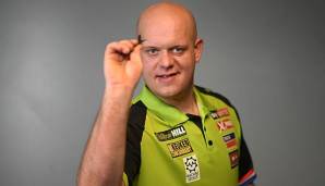 Michael van Gerwen will seinen Titel verteidigen.