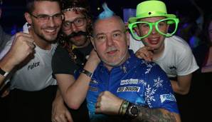 Peter Wright stand 2014 bereits einmal im WM-Finale.