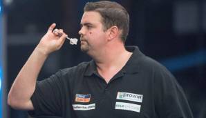 Gabriel Clemens ist erstmals beim World Matchplay dabei.