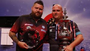 Rob Cross entschied das World Matchplay 2019 für sich.