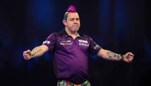 Peter Wright ist amtierender Weltmeister.