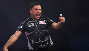 Gerwyn Price kämpft beim World Grand Prix um den Finaleinzug.