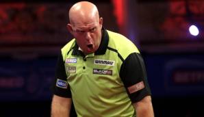 Michael van Gerwen hat erstmals in dieser Saison ein Turnier der Professional Darts Corporation (PDC) gewonnen.