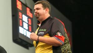 Gabriel Clemens ist Deutschlands größte Darts-Hoffnung bei der WM.