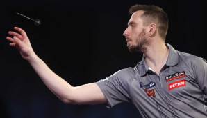 Florian Hempel muss in der 3. Runde der Darts-WM gegen Raymond Smith ran.