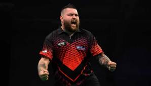 Michael Smith bezwang im Viertelfinale Weltmeister Gerwyn Price mit 5:4.