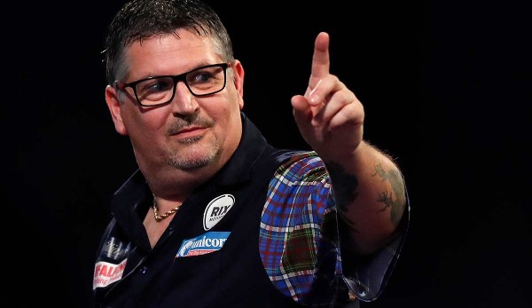 Gary Anderson jagt seinen dritten Weltmeistertitel.