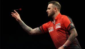 Joe Cullen geht als Titelverteidiger in das European Matchplay.