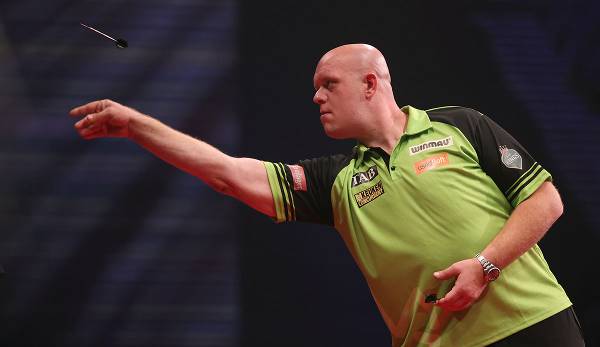 Michael van Gerwen jagt seinen vierten WM-Titel.