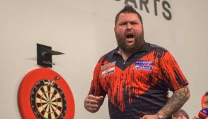 Michael Smith holte beim Grand Slam of Darts seinen ersten Major-Titel.