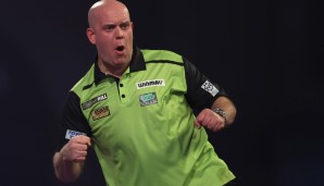 Michael van Gerwen ist amtierender Premier League-Sieger. Insgesamt hat er das Turnier bereits sechs Mal gewonnen.