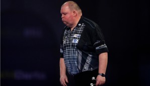 John Henderson wird dieses Jahr leider nicht bei der Darts WM 2023 zu sehen sein.