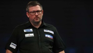 James Wade verpasste den Einzug in die dritte Runde.