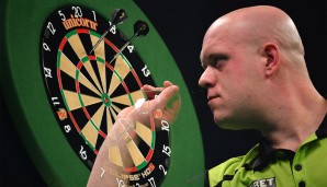 Michael van Gerwen und Michael Smith kämpfen um den WM-Titel im Darts.