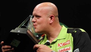 Michael van Gerwen ist amtierender Premier-League-Sieger.