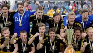 Erst vor wenigen Tagen hatte der Harvestehuder THC die Euro-Hockey-League gewonnen