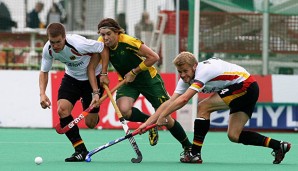 Max Müller (r.) zog trotz des sieglosen Turniers ein positives Fazit