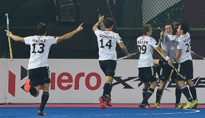 Deutschland siegt bei der Champions Trophy