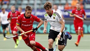 Die Hockey-Herrren testen gegen den Olypima-Gegner Irland