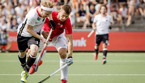 Nach sieben Punkten aus drei Spielen ziehen die deutschen Hockey-Herren souverän in Halbfinale ein