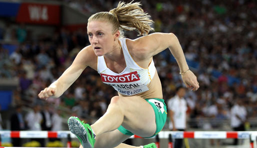 Nur drei Läuferinnen in der Geschichte waren jemals schneller als Sally Pearson