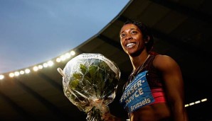 Shelly-Ann Fraser-Pryce könnte zur Welt-Leichtathletin gewählt werden