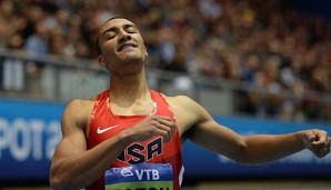 Ashton Eaton war beim 1000 Meter-Lauf 82 Hundertstel zu langsam