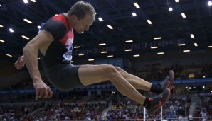 Christian Reif landete im polnischen Sopot bereits bei 7,75 Metern