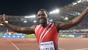 Justin Gatlin hat in Lausanne eine Weltjahresbestleistung hingelegt