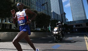 Mo Farah sucht nach der Form der letzten Jahre