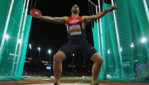 Robert Harting gewinnt auch beim ISTAF