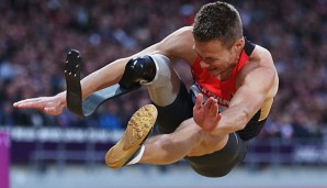 Markus Rehm sprang bei der deutschen Meisterschaft 8,24 Meter