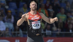 Robert Harting darf sich in Zürich berechtigte Hoffnungen auf Gold machen