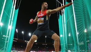 Robert Harting wurde 2012 und 2013 zum Sportler des Jahres in Deutschland gewählt