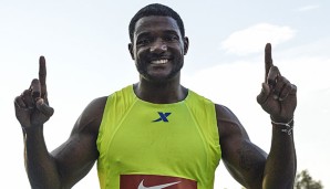 Justin Gatlin wurde für die Wahl zum Welt-Leichtathleten nominiert