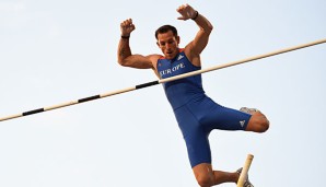 Renaud Lavillenie ist Leichtathlet des Jahres geworden