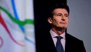 Sebastian Coe ist seit 2007 Vizepräsident des IAAF