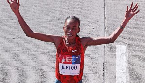 Rita Jeptoo wurde positiv auf Epo getestet