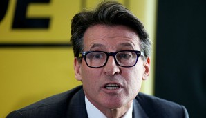 Sebastian Coe blickt dem eventuellen Bolt-Rücktritt 2017 kritische entgegen